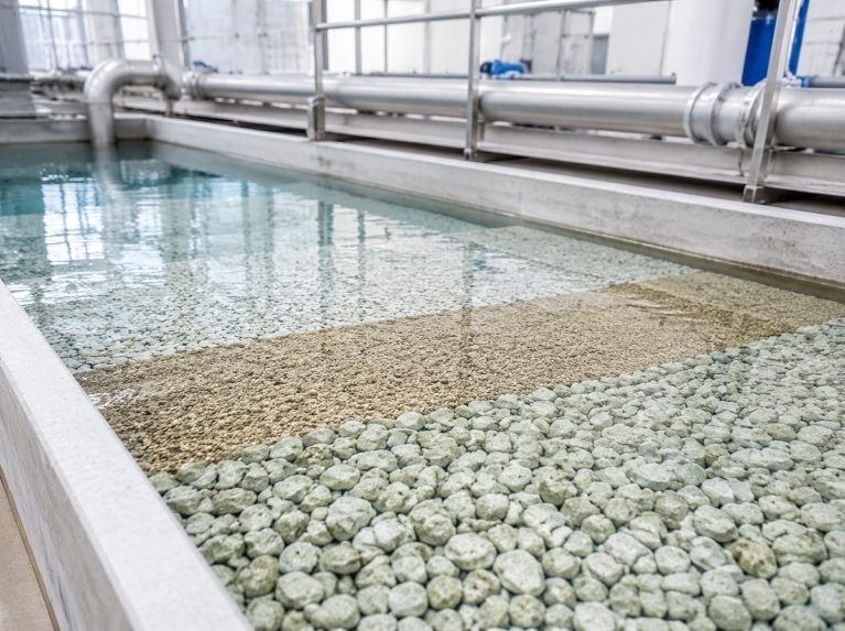石碣镇水处理除氨氮沸石滤料